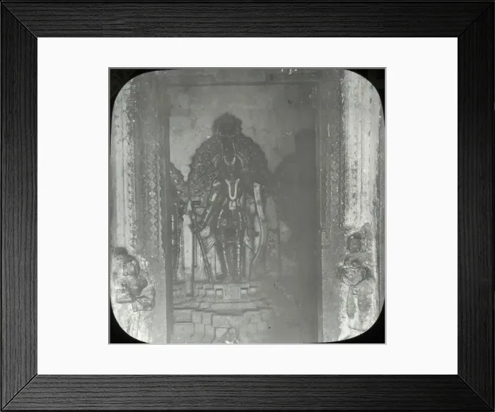 Framed Print : India - (Tadpatri) The God Rama Framed Print : India - (Tadpatri) The God Rama