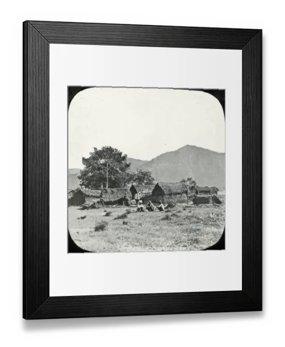 Framed Print : India - Hurdwar Village Framed Print : India - Hurdwar Village