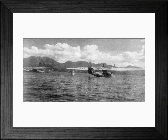 Framed Print : Catalina flying boat FP152, Hong Kong Framed Print : Catalina flying boat FP152, Hong Kong