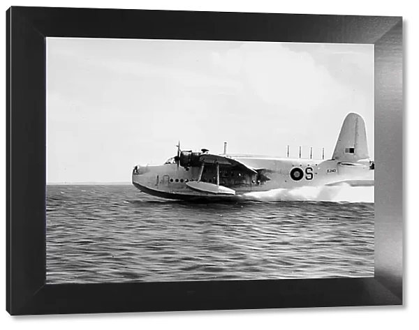 RAF Short Sunderland flying boat, WW2