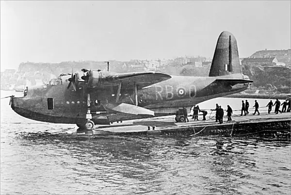 Short Sunderland flying boat, WW2