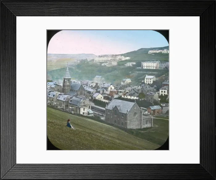 Framed Print : Scenery of Devon - Ilfracombe from Capstan Hall Framed Print : Scenery of Devon - Ilfracombe from Capstan Hall