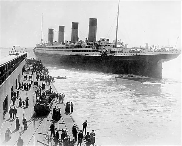 RMS Olympic, White Star Line cruise ship, Southampton