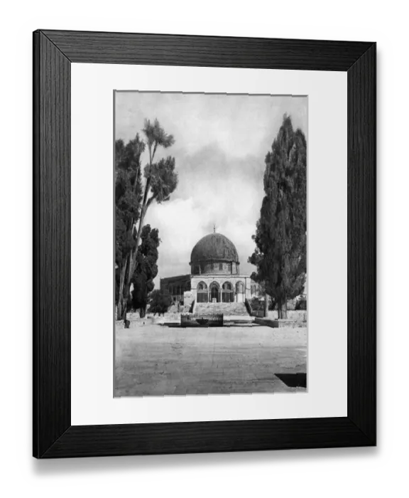 Framed Print : Dome of the Rock, Jerusalem Framed Print : Dome of the Rock, Jerusalem