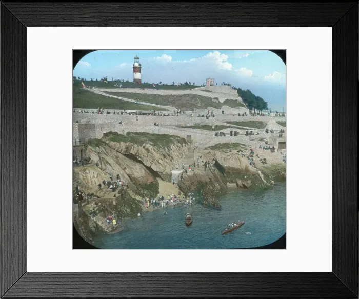 Framed Print : Scenery of Devon - Plymouth from the pier Framed Print : Scenery of Devon - Plymouth from the pier