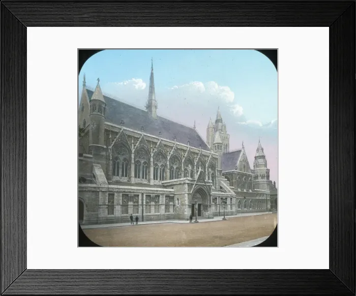 Framed Print : Scenery of Devon - Plymouth - The Guildhall Framed Print : Scenery of Devon - Plymouth - The Guildhall