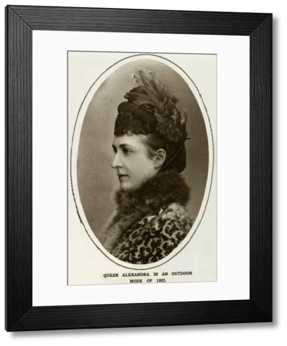 Framed Print : Alexandra of Denmark Framed Print : Alexandra of Denmark