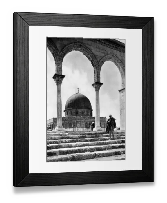 Framed Print : Dome of the Rock, Jerusalem Framed Print : Dome of the Rock, Jerusalem