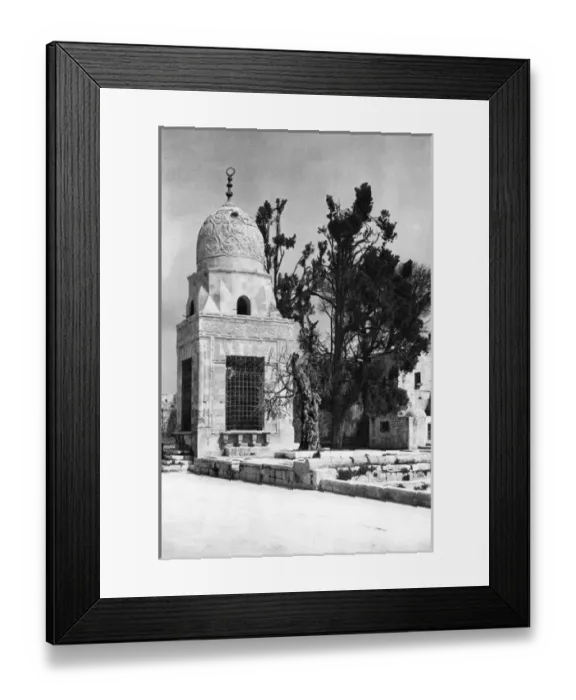 Framed Print : Place of the Temple, Sebil Kait Bey, Jerusalem Framed Print : Place of the Temple, Sebil Kait Bey, Jerusalem