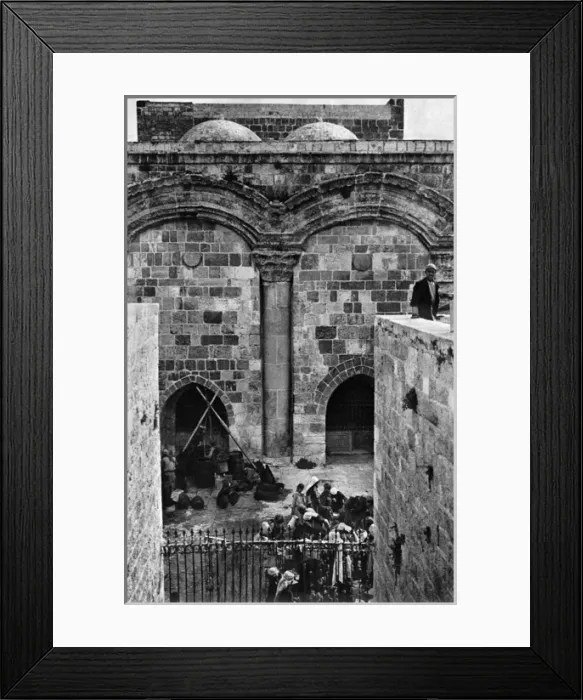 Framed Print : Golden Gate, Jerusalem Framed Print : Golden Gate, Jerusalem