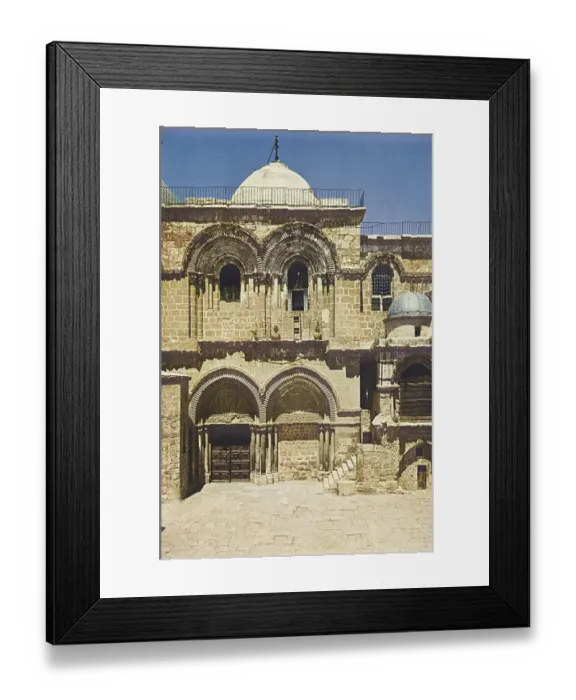 Framed Print : Church of the Holy Sepulchre, Jerusalem Framed Print : Church of the Holy Sepulchre, Jerusalem