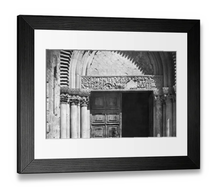 Framed Print : Left door, Church of the Holy Sepulchre, Jerusalem Framed Print : Left door, Church of the Holy Sepulchre, Jerusalem
