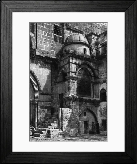 Framed Print : Chapel of the Agony of the Virgin, Holy Sepulchre, Jerusalem Framed Print : Chapel of the Agony of the Virgin, Holy Sepulchre, Jerusalem