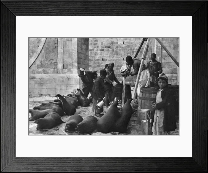 Framed Print : Distributing water, Golden Gate, Jerusalem Framed Print : Distributing water, Golden Gate, Jerusalem