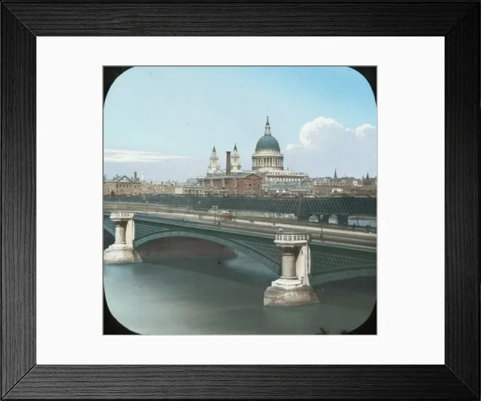 Framed Print : Blackfriars Bridge Framed Print : Blackfriars Bridge