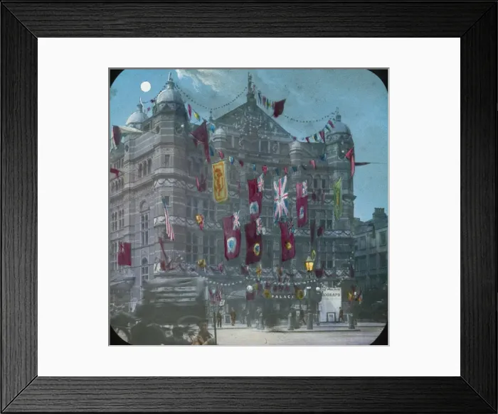 Framed Print : Palace Theatre Framed Print : Palace Theatre