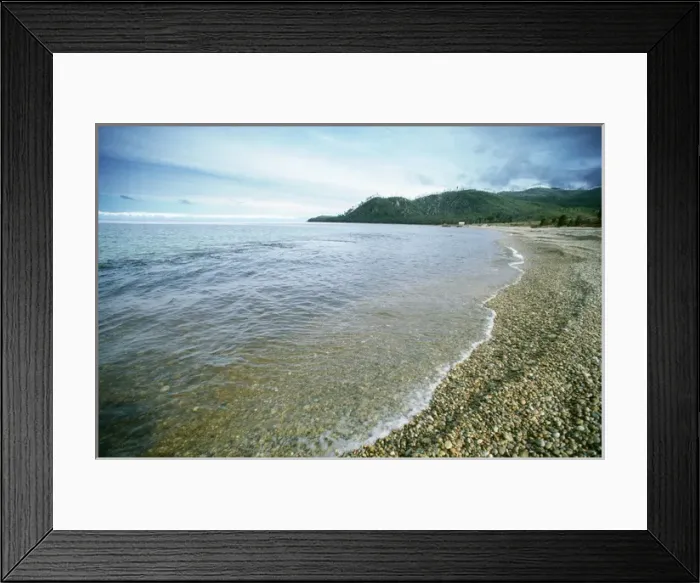 Framed Print : Russia - Lake Baikal Siberia Framed Print : Russia - Lake Baikal Siberia