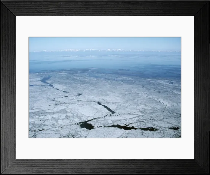 Framed Print : Siberia, Russia - Lake Baikal Framed Print : Siberia, Russia - Lake Baikal