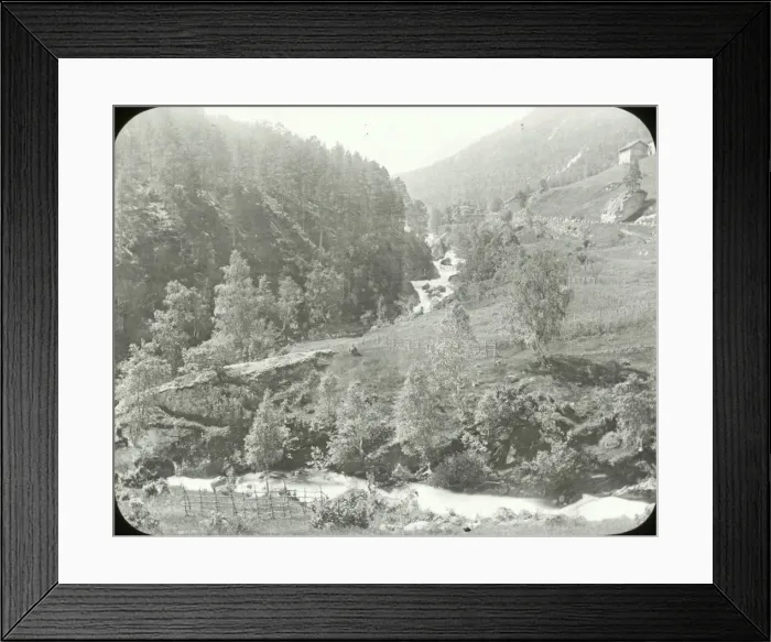 Framed Print : Norway - Hellesylt (near)