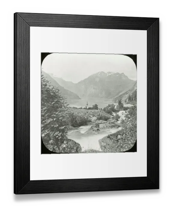 Framed Print : Norway - Merok (Geiranger) Framed Print : Norway - Merok (Geiranger)