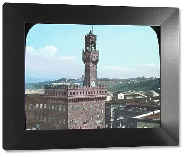 Italy - Florence - Palazzo Vecchio
