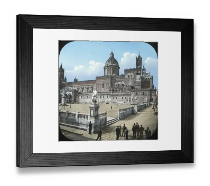 Framed Print : Italy - Palermo Cathedral Framed Print : Italy - Palermo Cathedral