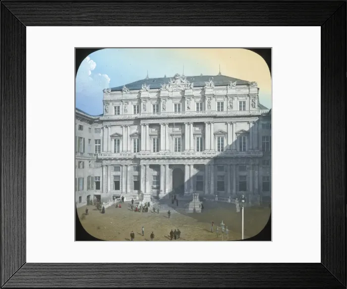Framed Print : Italy - Genoa - Palazzo Ducale Framed Print : Italy - Genoa - Palazzo Ducale