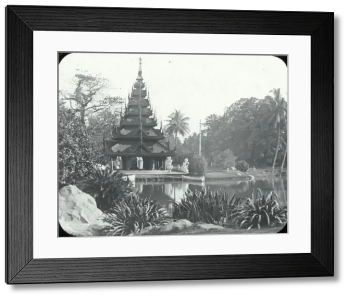 Framed Print : India - Eden Gardens Framed Print : India - Eden Gardens