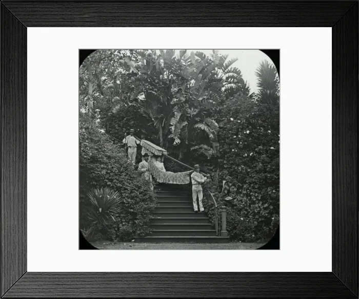 Framed Print : Visit to Madeira - Entrance to Bella Vista Hotel Framed Print : Visit to Madeira - Entrance to Bella Vista Hotel