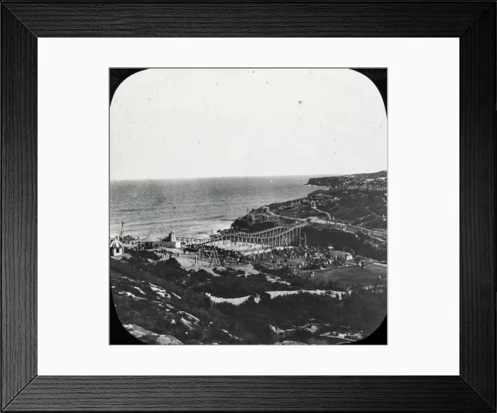 Framed Print : Sydney, Australia - Bondi Aquarium Framed Print : Sydney, Australia - Bondi Aquarium
