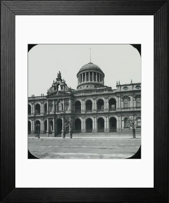 Framed Print : The New Law Courts Framed Print : The New Law Courts