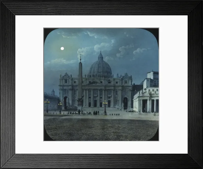 Framed Print : Italy - St Peters - Vatican City - Rome Framed Print : Italy - St Peters - Vatican City - Rome