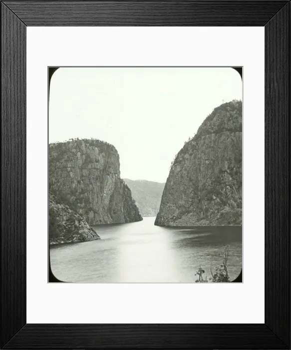 Framed Print : Norway - Portal- Suldal Framed Print : Norway - Portal- Suldal