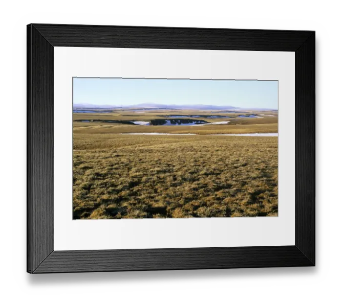 Framed Print : Arctic tundra of Taimyr peninsula near Kara sea Framed Print : Arctic tundra of Taimyr peninsula near Kara sea
