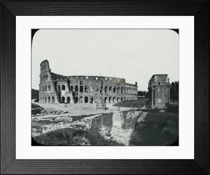 Framed Print : Rome, Italy - The Coliseum Framed Print : Rome, Italy - The Coliseum