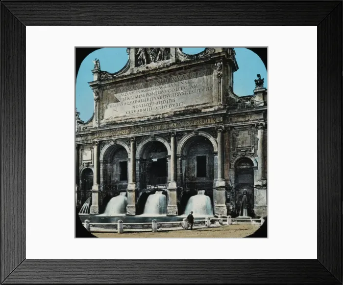 Framed Print : Rome, Italy - Fontana Paolino Framed Print : Rome, Italy - Fontana Paolino