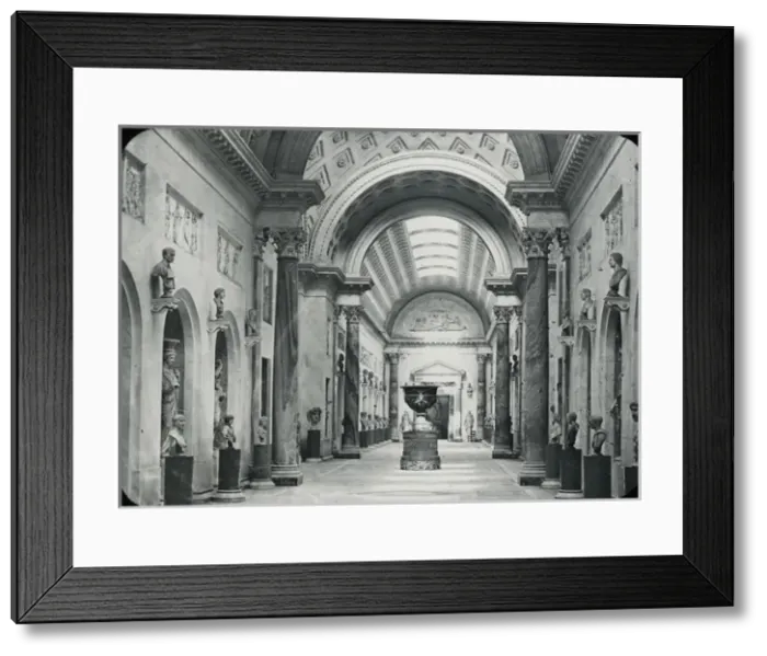 Framed Print : Rome, Italy - Bracchia Nuovo, Vatican Framed Print : Rome, Italy - Bracchia Nuovo, Vatican