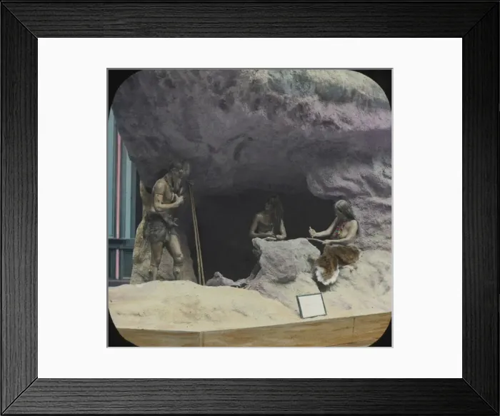 Framed Print : Paris Exhibition 1900 - The first artists Framed Print : Paris Exhibition 1900 - The first artists