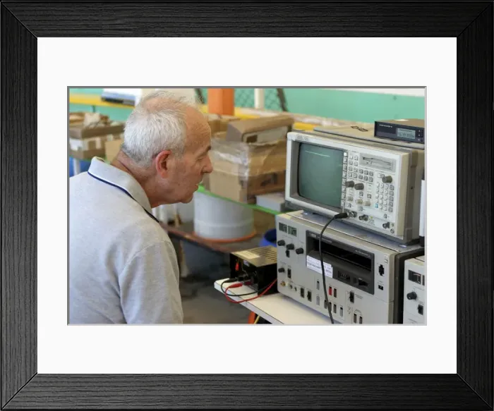 Framed Print : RESEARCHER of CNR (Italian National Council of Framed Print : RESEARCHER of CNR (Italian National Council of