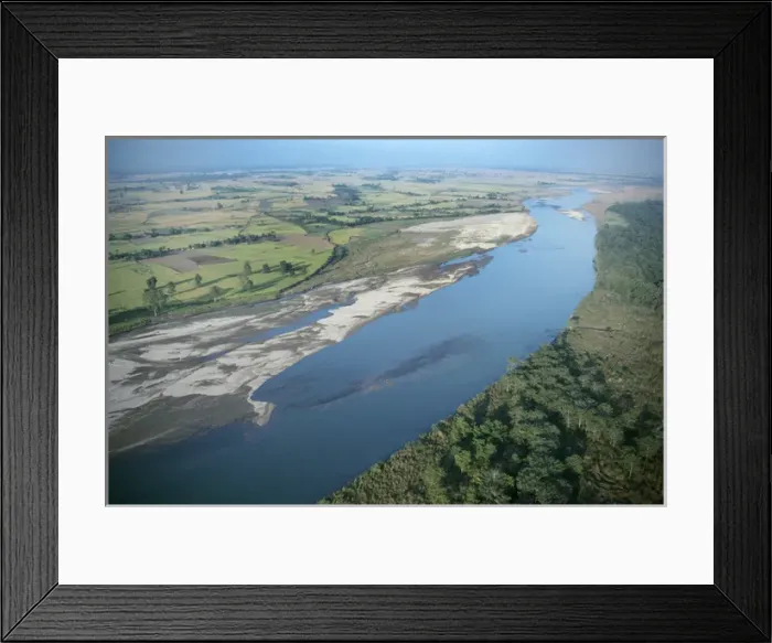 Framed Print : Nepal - Terai Framed Print : Nepal - Terai