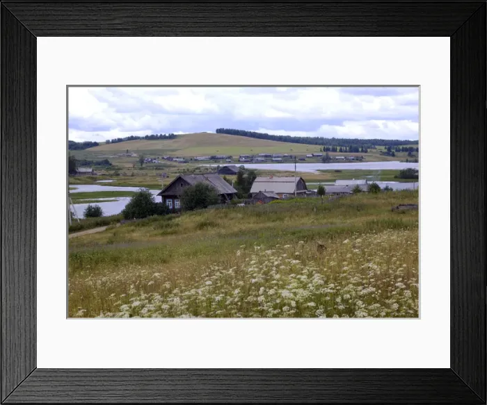 Framed Print : River Syilva / Sylva passing through Syilva / Framed Print : River Syilva / Sylva passing through Syilva /