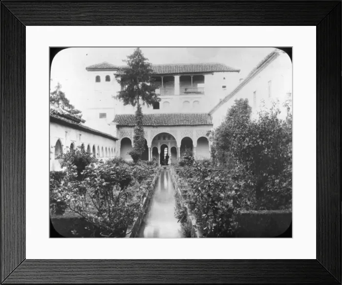 Framed Print : Spain - The Generalife Framed Print : Spain - The Generalife