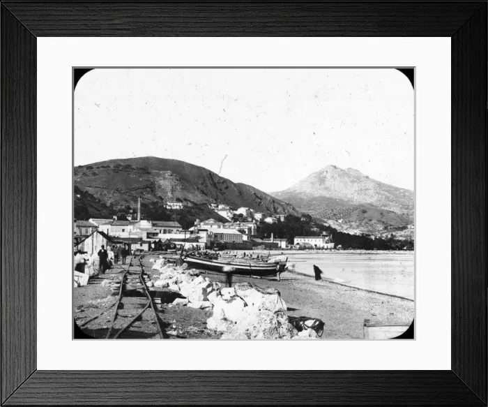 Framed Print : Spain - Towards Caleta Framed Print : Spain - Towards Caleta