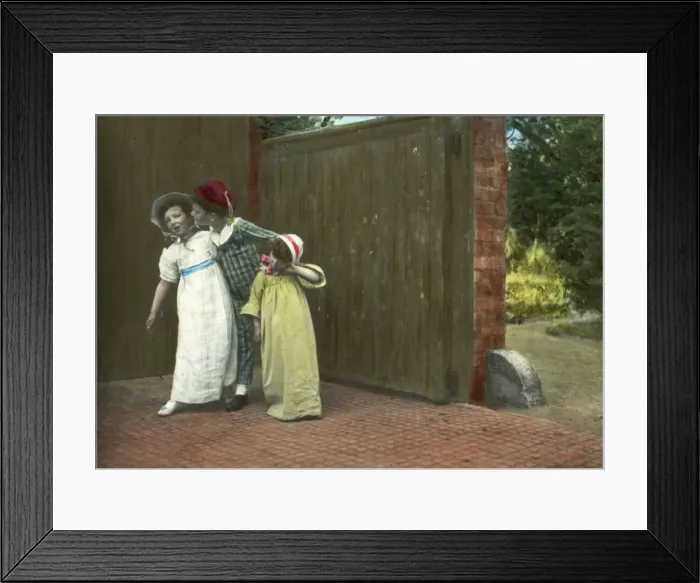 Framed Print : Georgy Porgy Framed Print : Georgy Porgy