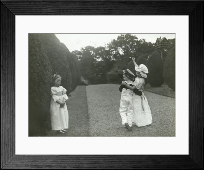 Framed Print : Twos Company Framed Print : Twos Company