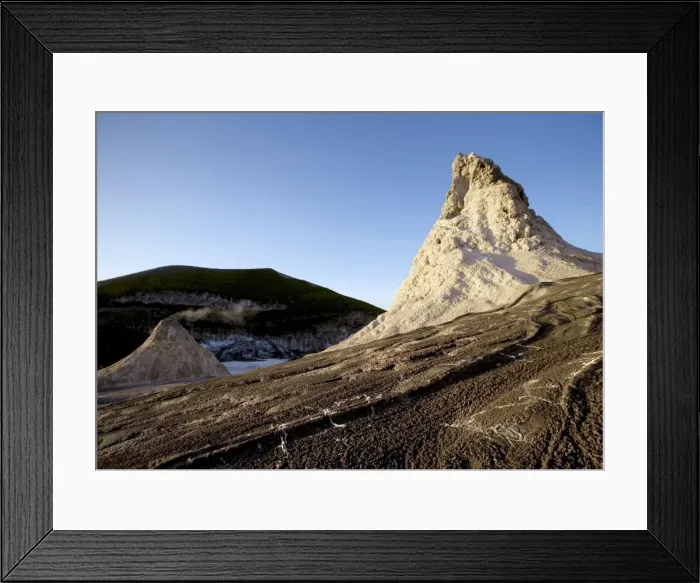 Framed Print : The top of Oldoynio Lengai Volcano / The Mountain of God Framed Print : The top of Oldoynio Lengai Volcano / The Mountain of God