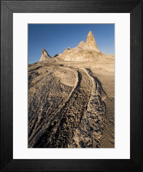 Framed Print : Lava - The top of Oldoynio Lengai Volcano / Framed Print : Lava - The top of Oldoynio Lengai Volcano /