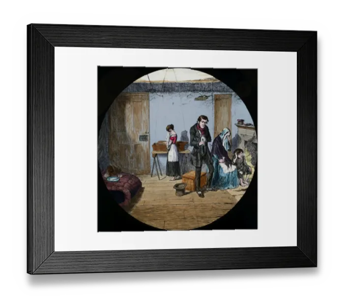 Framed Print : Temperance Tale - The Bottle part 4 Framed Print : Temperance Tale - The Bottle part 4