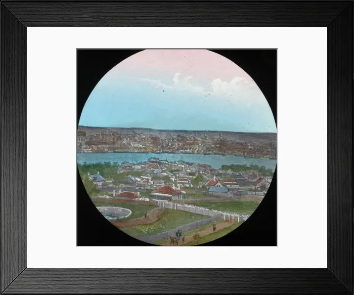 Framed Print : Sydney, Australia - Australia from North Shore Framed Print : Sydney, Australia - Australia from North Shore