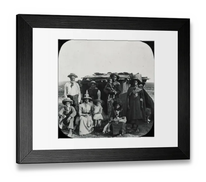 Framed Print : Sydney, Australia - Sandilands Tribe, Clarence River Framed Print : Sydney, Australia - Sandilands Tribe, Clarence River